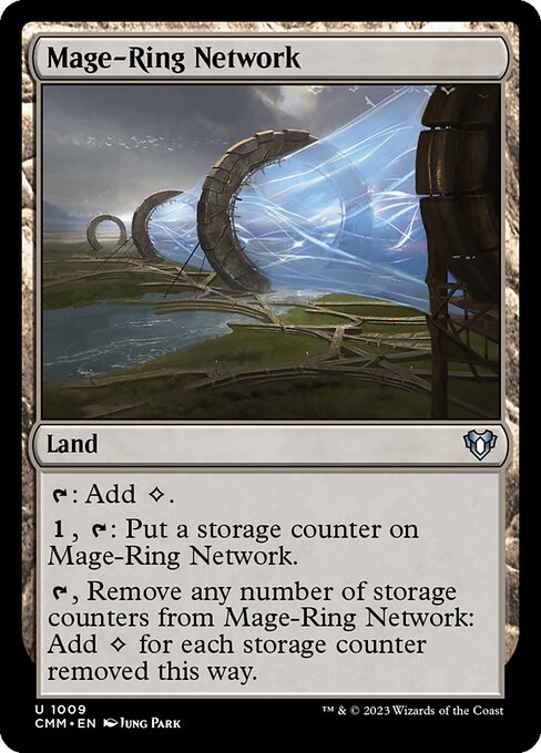Mage-Ring Network - Commander Masters Magic card