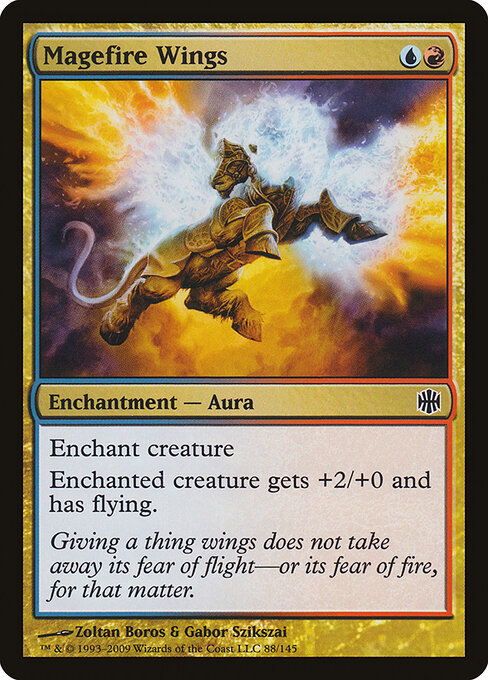Magefire Wings - Alara Reborn Magic card