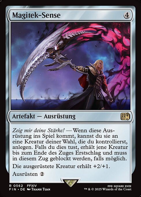 Magitek Scythe