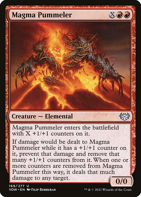 Magma Pummeler - Innistrad: Crimson Vow Magic card