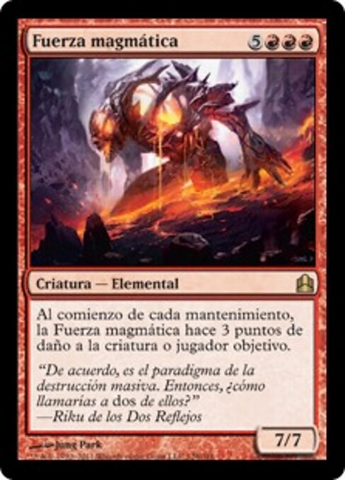 Magmatic Force