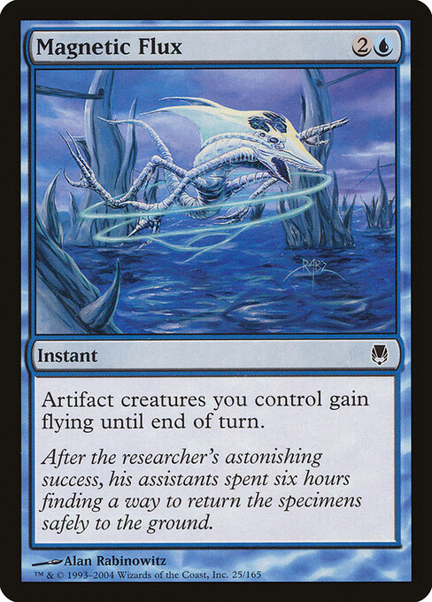 Magnetic Flux - Darksteel Magic card