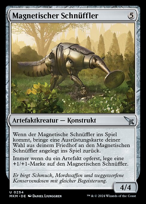 Magnetic Snuffler