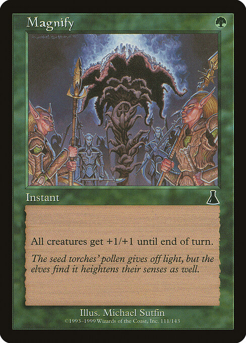 Magnify - Urza's Destiny Magic card