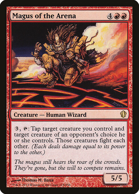 Magus of the Arena - Commander 2013 Magic card