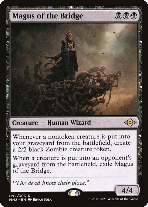 Magus of the Bridge - Modern Horizons 2 Magic card