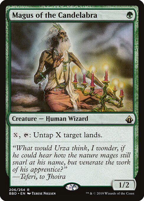 Magus of the Candelabra - Battlebond Magic card