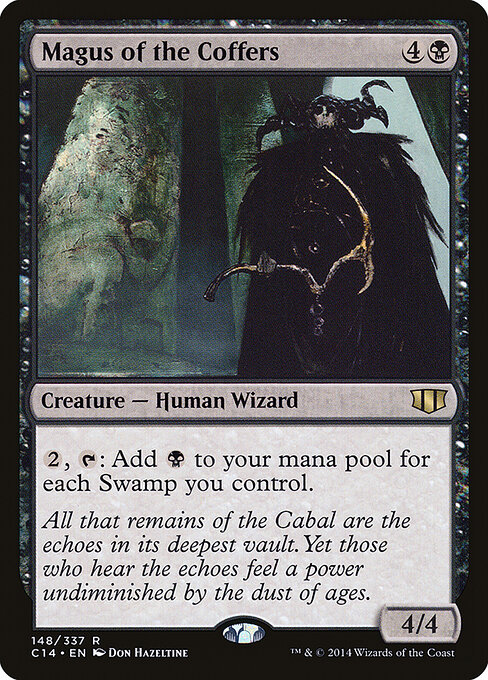 Magus of the Coffers - Commander 2014 Magic card