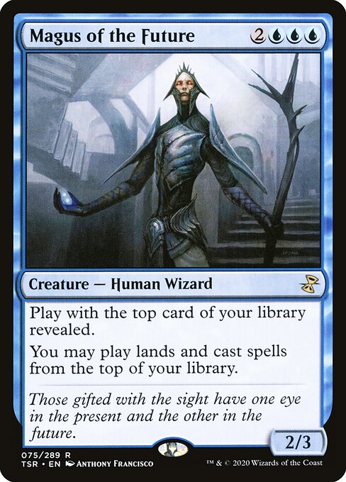 Magus of the Future - Time Spiral Remastered Magic card