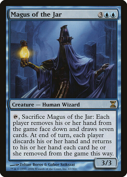 Magus of the Jar - Time Spiral Magic card