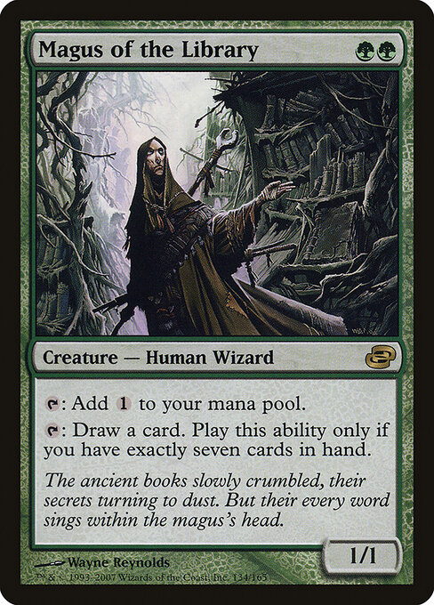 Magus of the Library - Planar Chaos Magic card