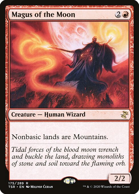 Magus of the Moon - Time Spiral Remastered Magic card