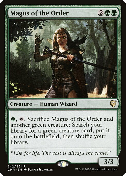Magus of the Order - Commander Legends Magic card