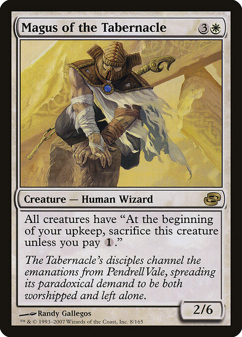 Magus of the Tabernacle - Planar Chaos Magic card