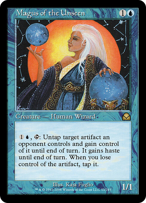 Magus of the Unseen - Masters Edition II Magic card