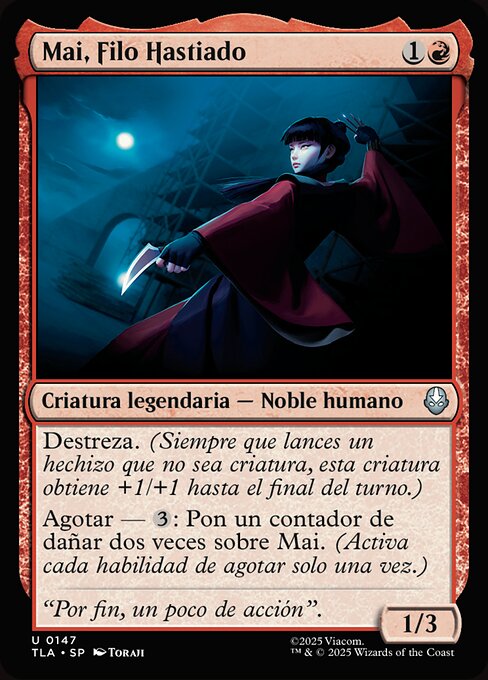 Mai, Jaded Edge