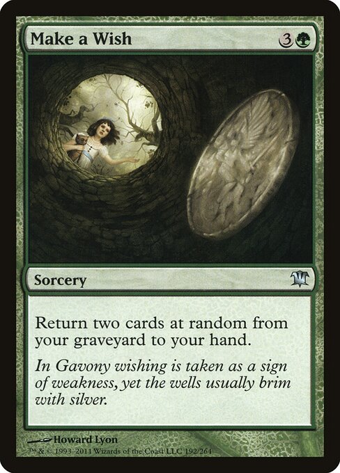 Make a Wish - Innistrad Magic card