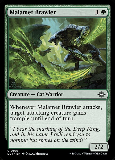 Malamet Brawler - The Lost Caverns of Ixalan Magic card