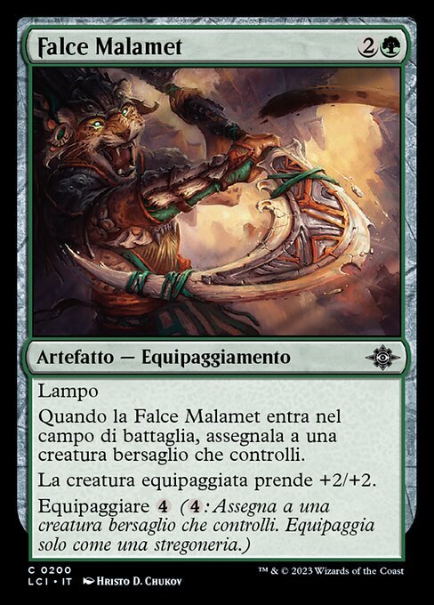 Malamet Scythe