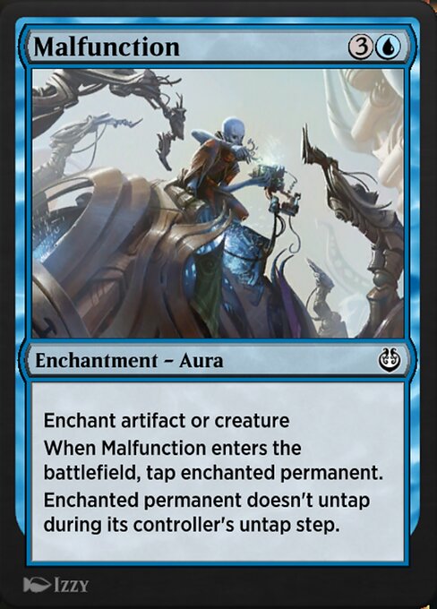 Malfunction - Kaladesh Remastered (#55) - Illustrated by Izzy - Magic: The Gathering Card