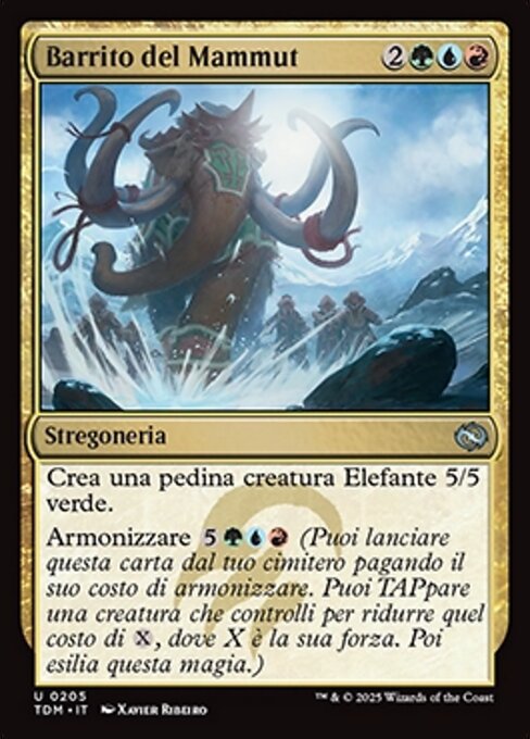 Mammoth Bellow