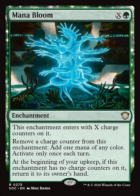 Mana Bloom - Secrets of Strixhaven Commander Magic card