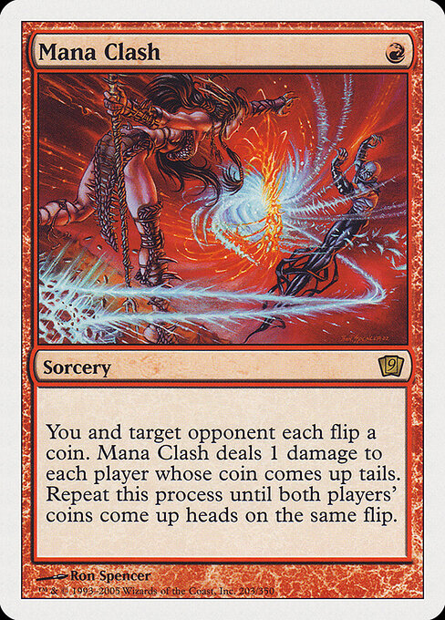 Mana Clash - Ninth Edition Magic card