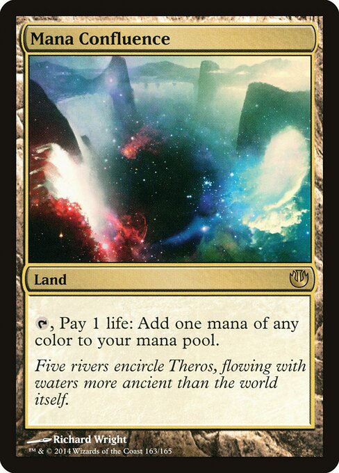 Mana Confluence - Journey into Nyx Magic card