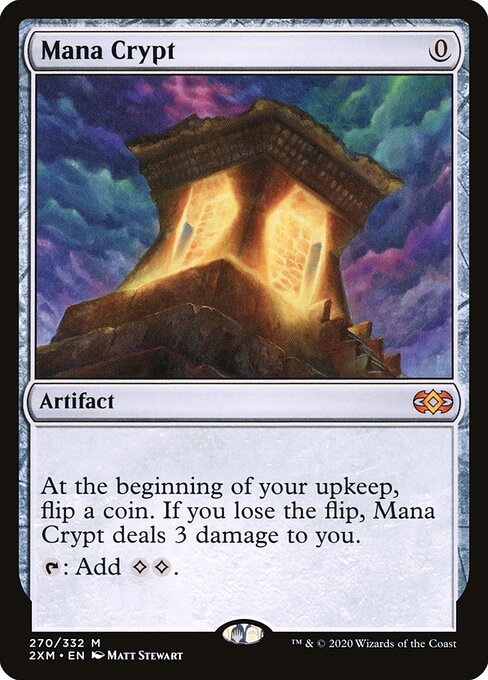 Mana Crypt - Double Masters Magic card