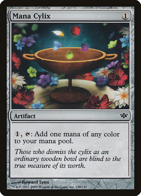 Mana Cylix - Conflux Magic card