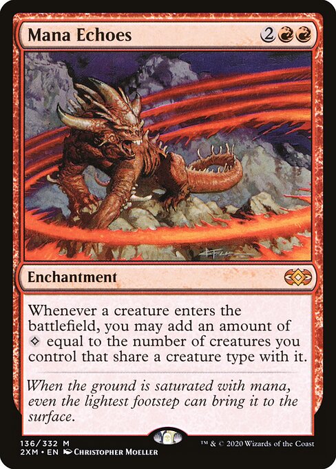 Mana Echoes - Double Masters Magic card