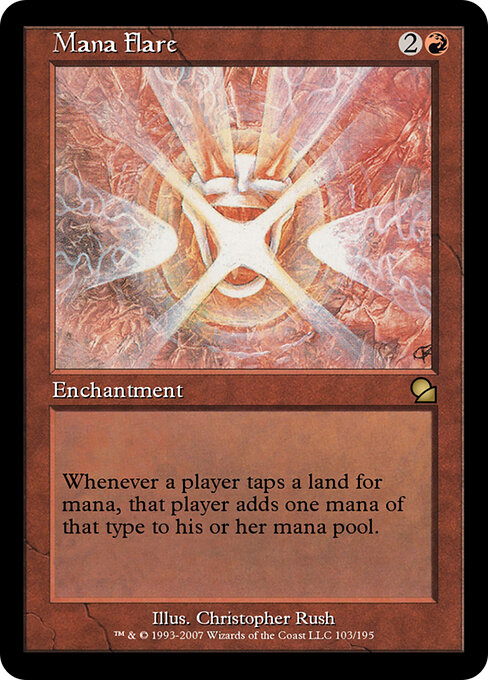 Mana Flare - Masters Edition Magic card