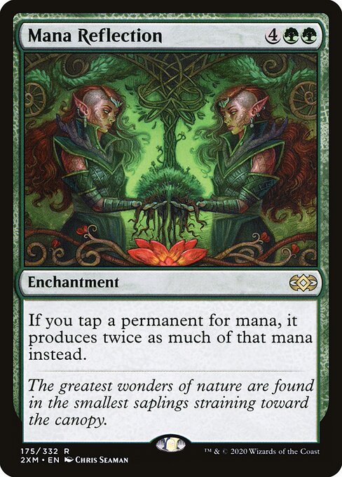 Mana Reflection - Double Masters Magic card