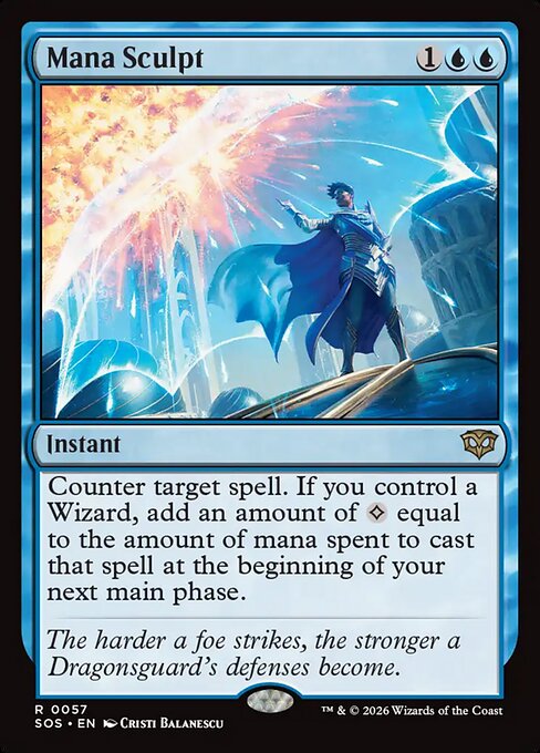 Mana Sculpt - Secrets of Strixhaven Magic card