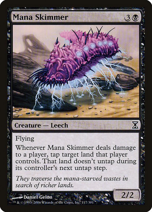 Mana Skimmer - Time Spiral Magic card