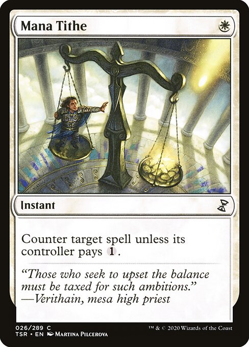 Mana Tithe - Time Spiral Remastered Magic card