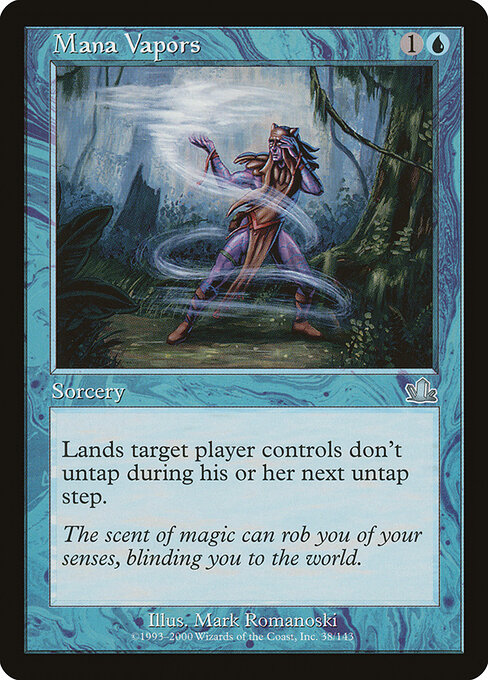Mana Vapors - Prophecy Magic card