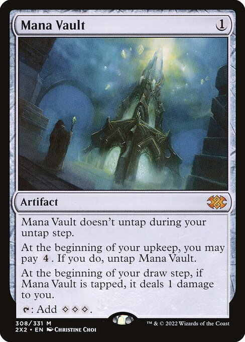 Mana Vault - Double Masters 2022 Magic card