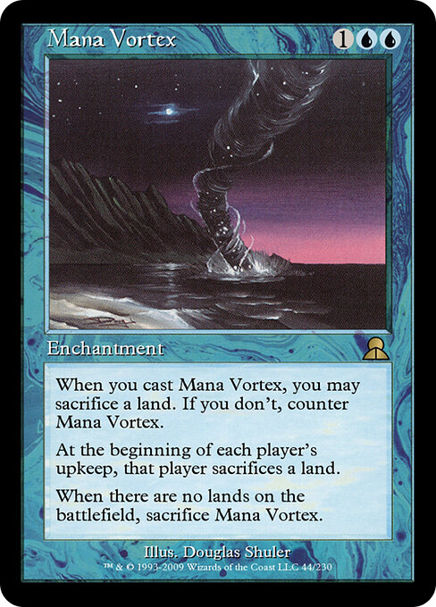 Mana Vortex - Masters Edition III Magic card