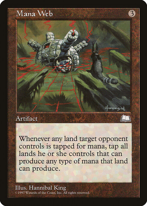 Mana Web - Weatherlight Magic card