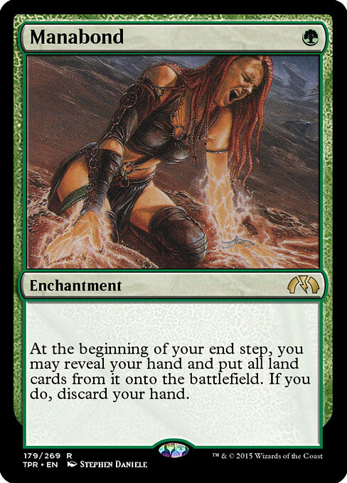 Manabond - Tempest Remastered Magic card