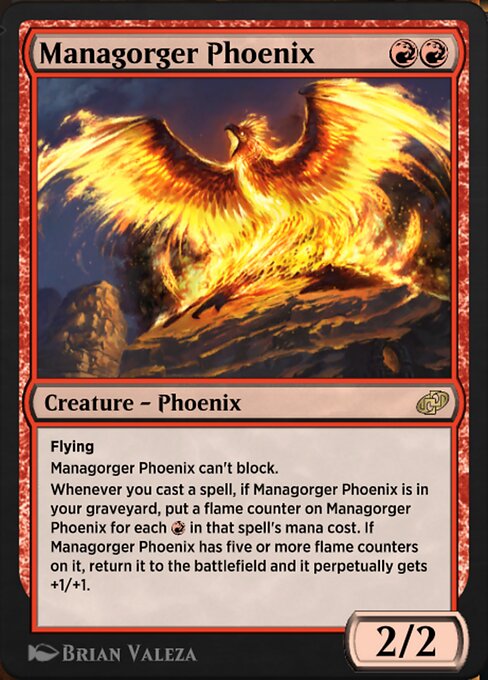 Managorger Phoenix - Jumpstart: Historic Horizons Magic card