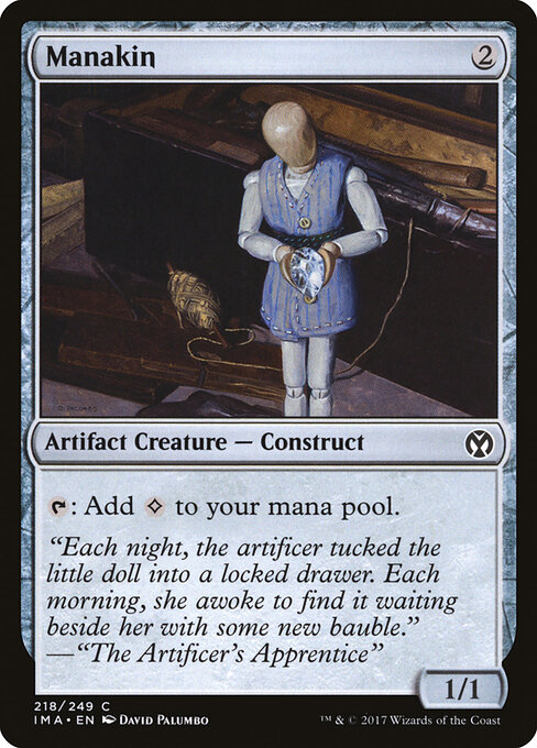 Manakin - Iconic Masters Magic card