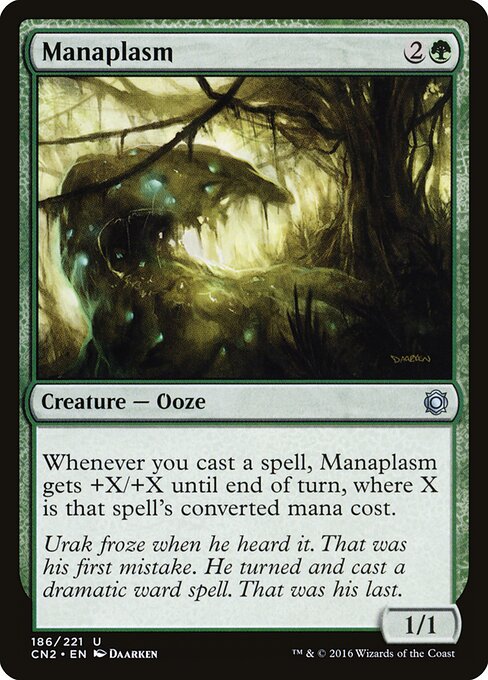 Manaplasm - Conspiracy: Take the Crown Magic card