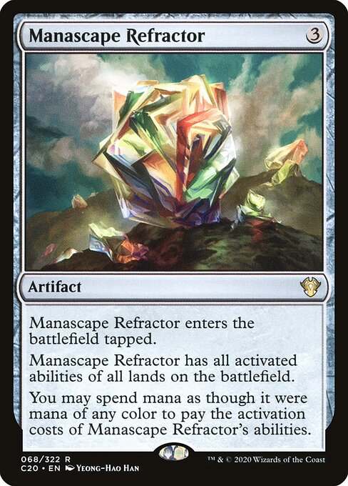 Manascape Refractor - Commander 2020 Magic card