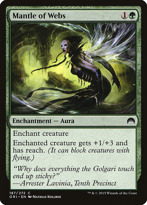 Mantle of Webs - Magic Origins Magic card