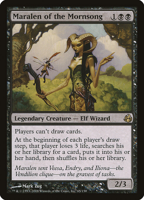 Maralen of the Mornsong - Morningtide Magic card
