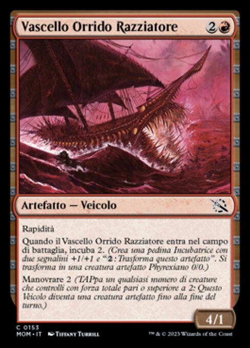 Marauding Dreadship