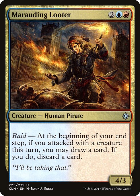 Marauding Looter - Ixalan Magic card