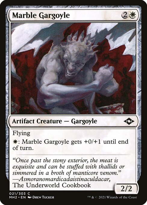 Marble Gargoyle - Modern Horizons 2 Magic card